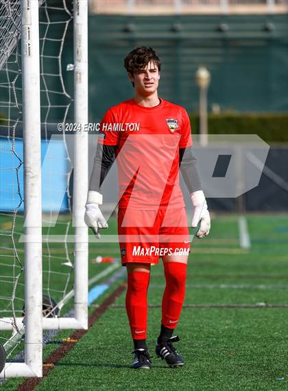 Thumbnail 3 in Santa Barbara @ Geffen Academy (CIF SS Division 3 Quarterfinal)  photogallery.