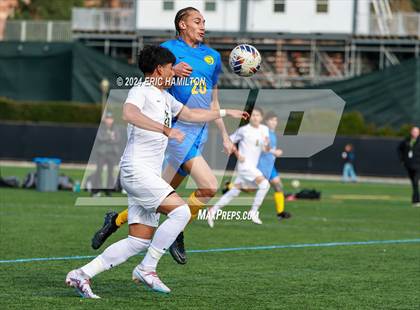 Thumbnail 1 in Santa Barbara @ Geffen Academy (CIF SS Division 3 Quarterfinal)  photogallery.