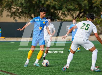 Thumbnail 3 in Santa Barbara @ Geffen Academy (CIF SS Division 3 Quarterfinal)  photogallery.