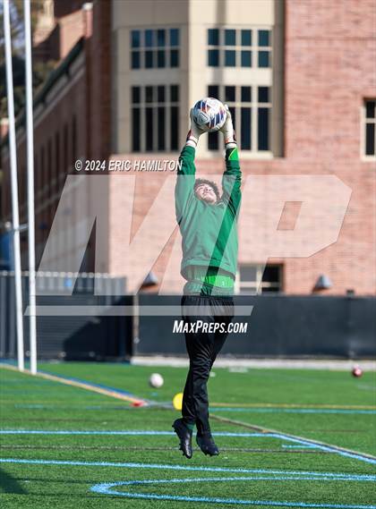 Thumbnail 2 in Santa Barbara @ Geffen Academy (CIF SS Division 3 Quarterfinal)  photogallery.