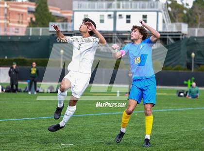 Thumbnail 1 in Santa Barbara @ Geffen Academy (CIF SS Division 3 Quarterfinal)  photogallery.