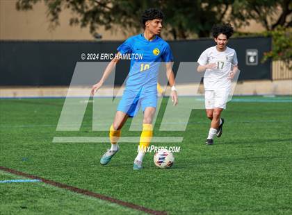 Thumbnail 1 in Santa Barbara @ Geffen Academy (CIF SS Division 3 Quarterfinal)  photogallery.
