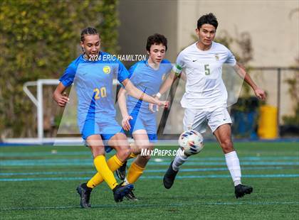 Thumbnail 3 in Santa Barbara @ Geffen Academy (CIF SS Division 3 Quarterfinal)  photogallery.