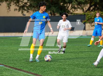 Thumbnail 3 in Santa Barbara @ Geffen Academy (CIF SS Division 3 Quarterfinal)  photogallery.