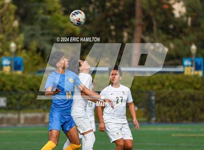 Thumbnail 1 in Santa Barbara @ Geffen Academy (CIF SS Division 3 Quarterfinal)  photogallery.