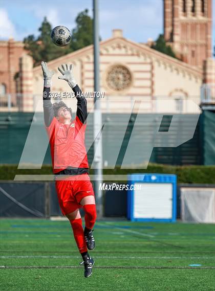Thumbnail 2 in Santa Barbara @ Geffen Academy (CIF SS Division 3 Quarterfinal)  photogallery.
