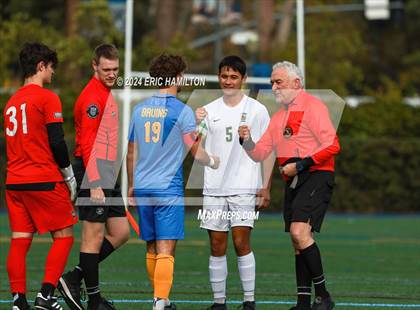 Thumbnail 1 in Santa Barbara @ Geffen Academy (CIF SS Division 3 Quarterfinal)  photogallery.