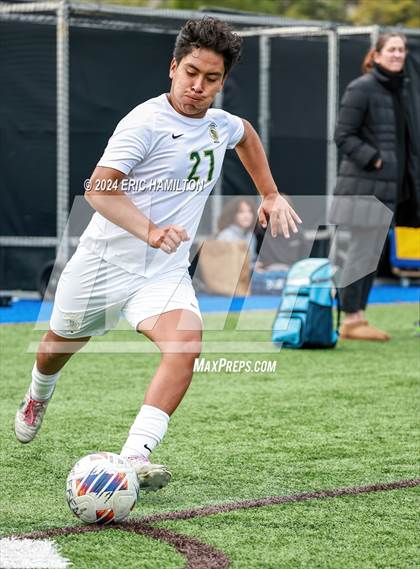 Thumbnail 1 in Santa Barbara @ Geffen Academy (CIF SS Division 3 Quarterfinal)  photogallery.