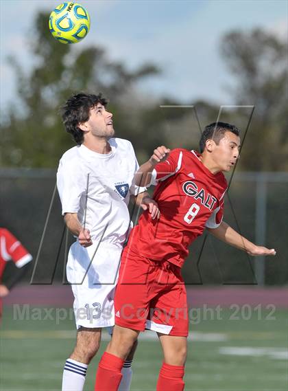Thumbnail 2 in Galt vs. Vista del Lago (CIF SJS D4 Final) photogallery.