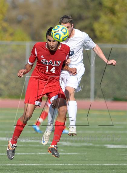 Thumbnail 3 in Galt vs. Vista del Lago (CIF SJS D4 Final) photogallery.