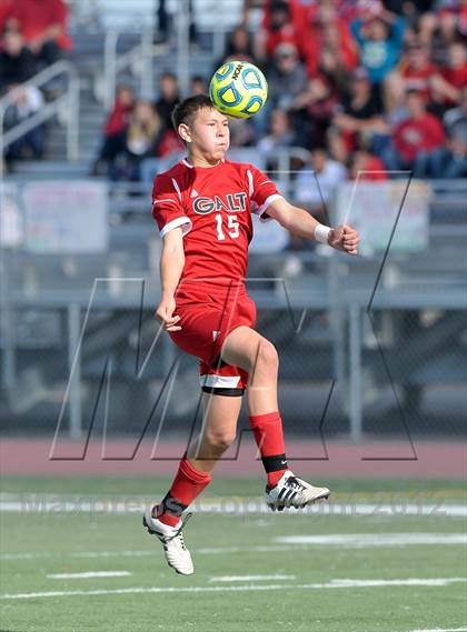 Thumbnail 3 in Galt vs. Vista del Lago (CIF SJS D4 Final) photogallery.