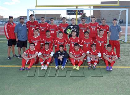 Thumbnail 2 in Galt vs. Vista del Lago (CIF SJS D4 Final) photogallery.