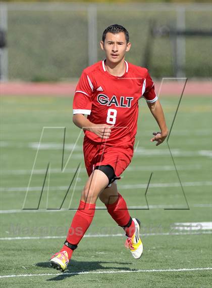 Thumbnail 1 in Galt vs. Vista del Lago (CIF SJS D4 Final) photogallery.