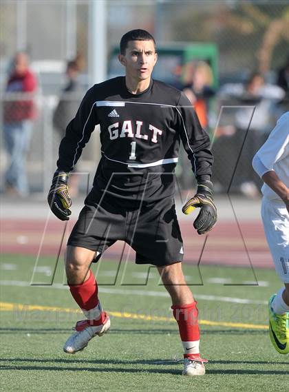Thumbnail 1 in Galt vs. Vista del Lago (CIF SJS D4 Final) photogallery.