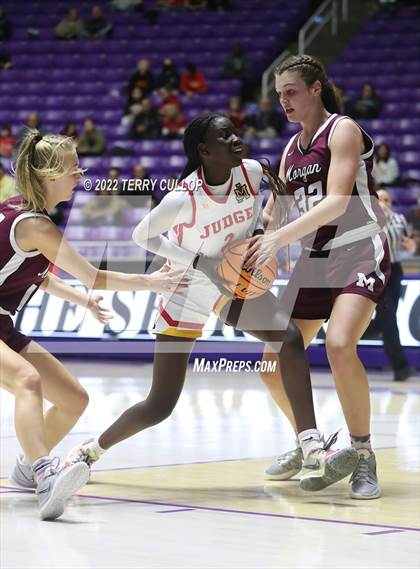 Thumbnail 3 in Morgan vs.Judge Memorial (UHSAA 3A Semifinal) photogallery.