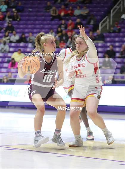 Thumbnail 2 in Morgan vs.Judge Memorial (UHSAA 3A Semifinal) photogallery.
