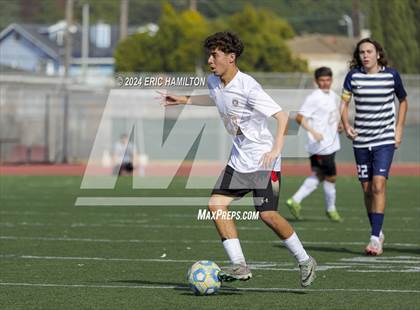 Thumbnail 1 in El Segundo vs Segerstrom (South High Holiday Soccer Tournament) photogallery.