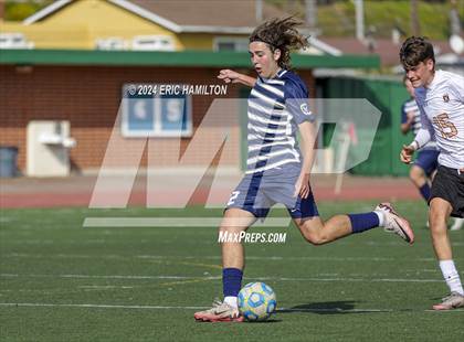 Thumbnail 3 in El Segundo vs Segerstrom (South High Holiday Soccer Tournament) photogallery.