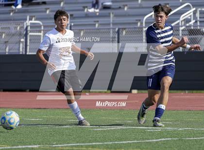 Thumbnail 1 in El Segundo vs Segerstrom (South High Holiday Soccer Tournament) photogallery.