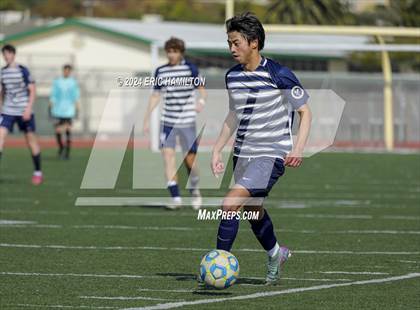 Thumbnail 2 in El Segundo vs Segerstrom (South High Holiday Soccer Tournament) photogallery.