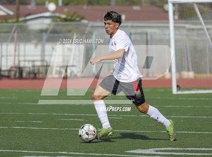 Thumbnail 2 in El Segundo vs Segerstrom (South High Holiday Soccer Tournament) photogallery.