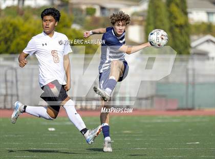 Thumbnail 2 in El Segundo vs Segerstrom (South High Holiday Soccer Tournament) photogallery.
