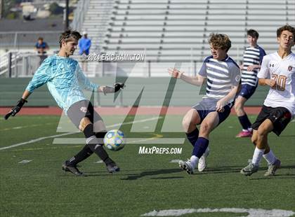 Thumbnail 1 in El Segundo vs Segerstrom (South High Holiday Soccer Tournament) photogallery.