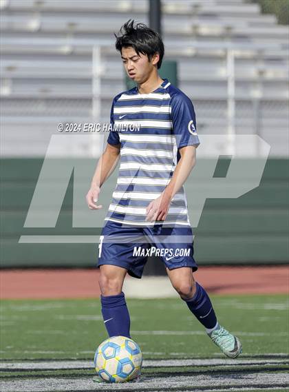 Thumbnail 2 in El Segundo vs Segerstrom (South High Holiday Soccer Tournament) photogallery.