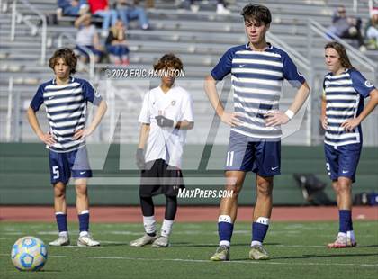 Thumbnail 3 in El Segundo vs Segerstrom (South High Holiday Soccer Tournament) photogallery.