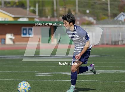 Thumbnail 2 in El Segundo vs Segerstrom (South High Holiday Soccer Tournament) photogallery.