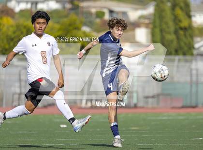 Thumbnail 3 in El Segundo vs Segerstrom (South High Holiday Soccer Tournament) photogallery.
