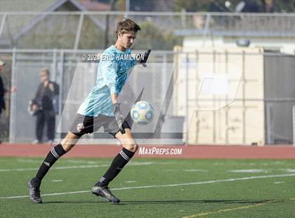 Thumbnail 2 in El Segundo vs Segerstrom (South High Holiday Soccer Tournament) photogallery.