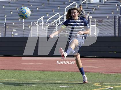 Thumbnail 3 in El Segundo vs Segerstrom (South High Holiday Soccer Tournament) photogallery.