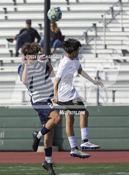 Thumbnail 2 in El Segundo vs Segerstrom (South High Holiday Soccer Tournament) photogallery.