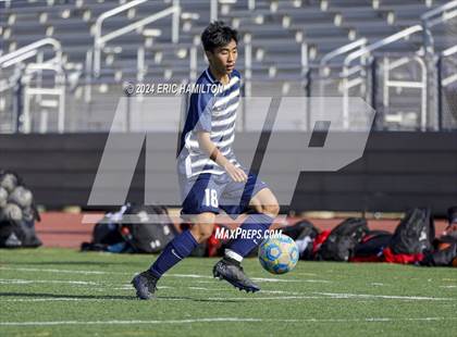 Thumbnail 3 in El Segundo vs Segerstrom (South High Holiday Soccer Tournament) photogallery.