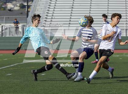 Thumbnail 3 in El Segundo vs Segerstrom (South High Holiday Soccer Tournament) photogallery.