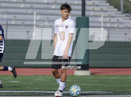 Thumbnail 3 in El Segundo vs Segerstrom (South High Holiday Soccer Tournament) photogallery.