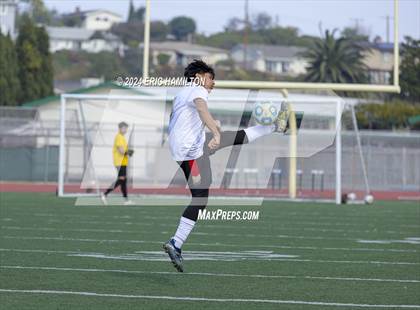 Thumbnail 2 in El Segundo vs Segerstrom (South High Holiday Soccer Tournament) photogallery.