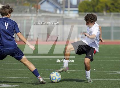 Thumbnail 3 in El Segundo vs Segerstrom (South High Holiday Soccer Tournament) photogallery.
