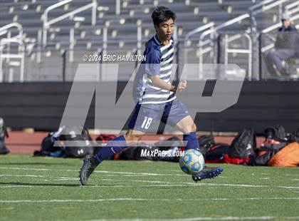 Thumbnail 2 in El Segundo vs Segerstrom (South High Holiday Soccer Tournament) photogallery.