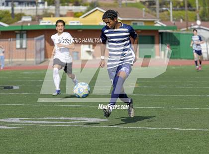 Thumbnail 3 in El Segundo vs Segerstrom (South High Holiday Soccer Tournament) photogallery.
