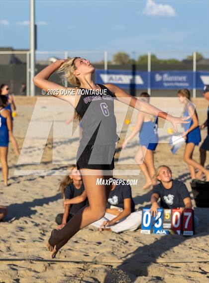 Thumbnail 3 in Queen Creek vs. Mountain View (AIA 6A Pairs D-I RD2) photogallery.