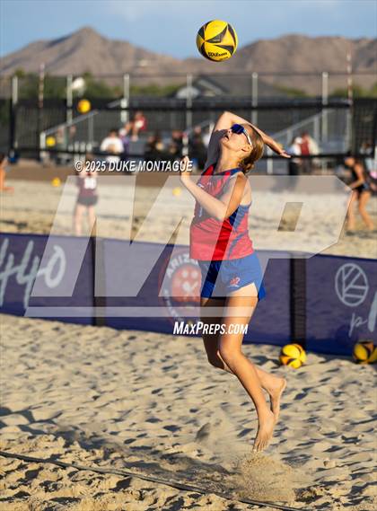 Thumbnail 3 in Queen Creek vs. Mountain View (AIA 6A Pairs D-I RD2) photogallery.