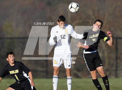 Thumbnail 2 in Ledyard @ Woodland (CIAC Class M Quarterfinal) photogallery.