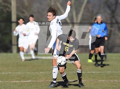 Thumbnail 2 in Ledyard @ Woodland (CIAC Class M Quarterfinal) photogallery.