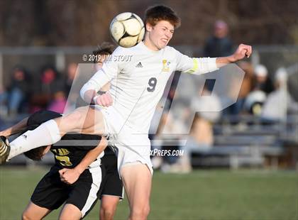 Thumbnail 1 in Ledyard @ Woodland (CIAC Class M Quarterfinal) photogallery.