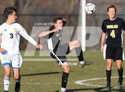 Thumbnail 3 in Ledyard @ Woodland (CIAC Class M Quarterfinal) photogallery.
