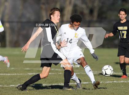 Thumbnail 3 in Ledyard @ Woodland (CIAC Class M Quarterfinal) photogallery.