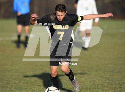Thumbnail 3 in Ledyard @ Woodland (CIAC Class M Quarterfinal) photogallery.
