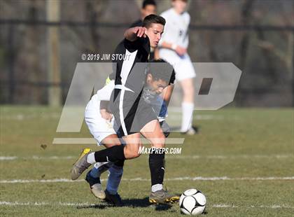 Thumbnail 2 in Ledyard @ Woodland (CIAC Class M Quarterfinal) photogallery.